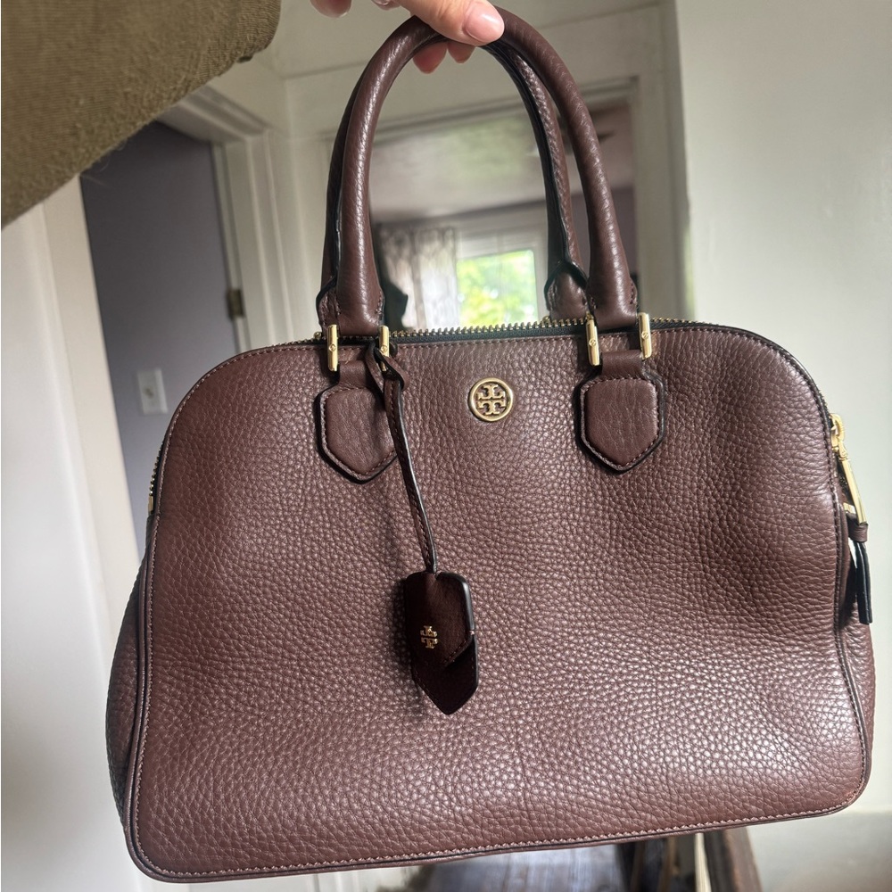 Tory Burch convertible dome satchel